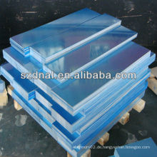 Blauer Film von 1070 Aluminium Dachplatte